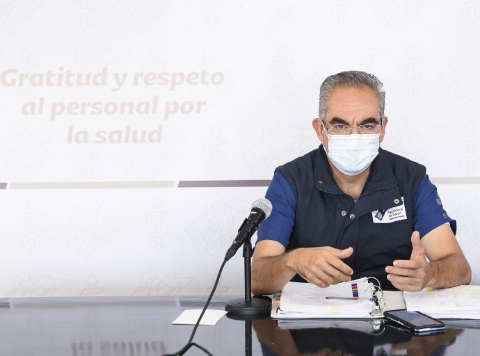 Prevé Salud que 80 % de la población cuente con vacuna de la COVID